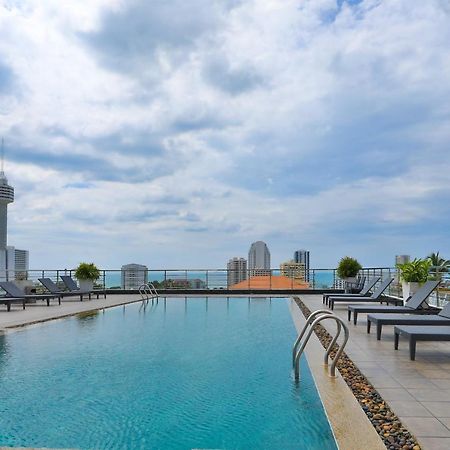 South Beach Pattaya Csomtien-part Kültér fotó