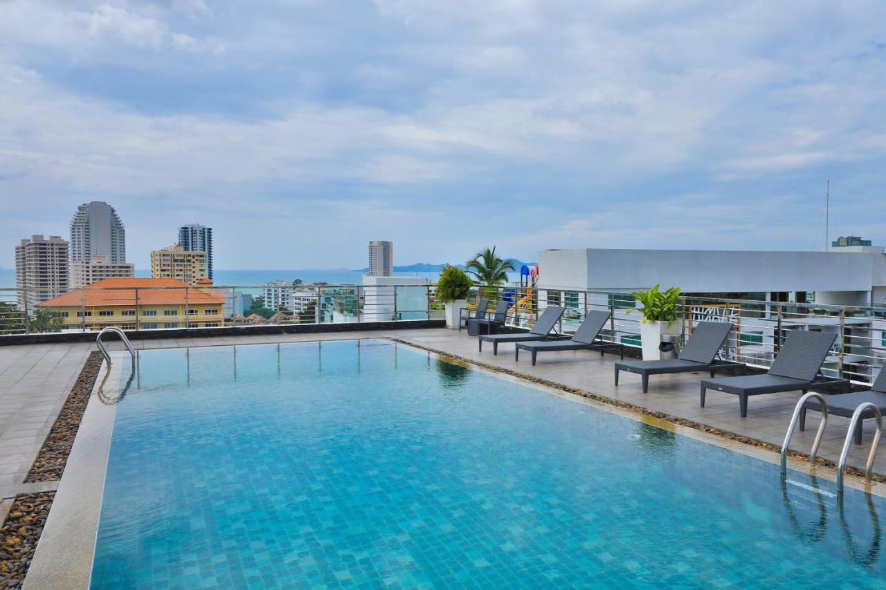 South Beach Pattaya Csomtien-part Kültér fotó
